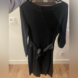 Banana Republic Glitter Sweater Dress